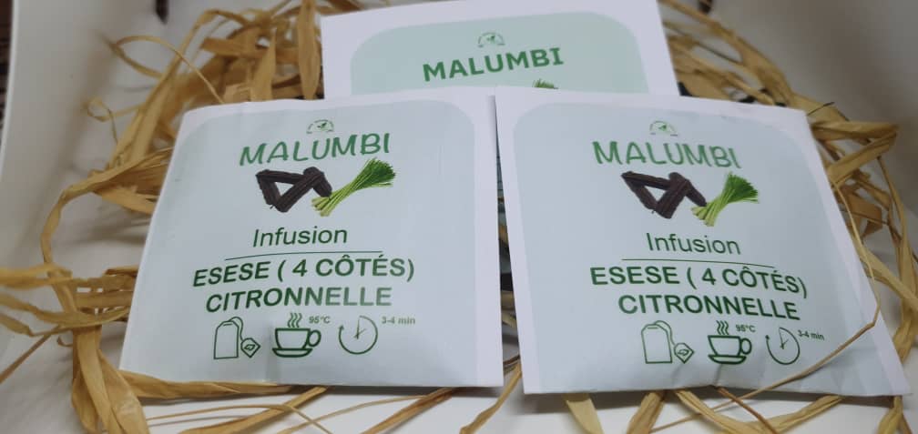 INFUSION 4 CÔTÉS ( ESSESSE) - CITRONNELLE