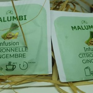 INFUSION CITRONNELLE - GINGEMBRE