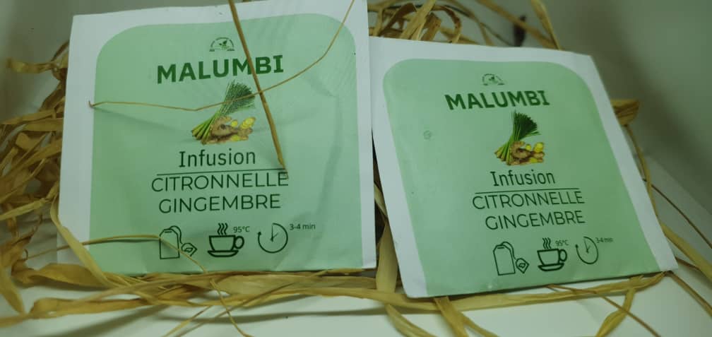 INFUSION CITRONNELLE - GINGEMBRE