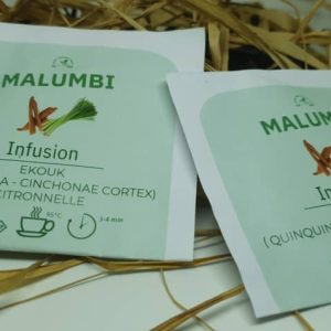 INFUSION EKOUK  ( QUINQUINA - CINCHONAE CORTEX) - CITRONNELLE