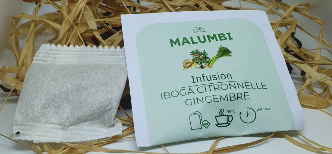 INFUSION IBOGA - CITRONNELLE - GINGEMBRE – Image 2