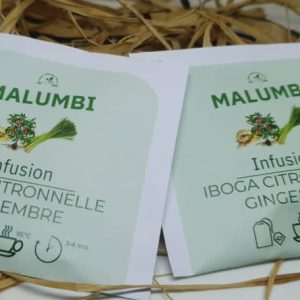 Infusion d'Iboga  et de citronnelle