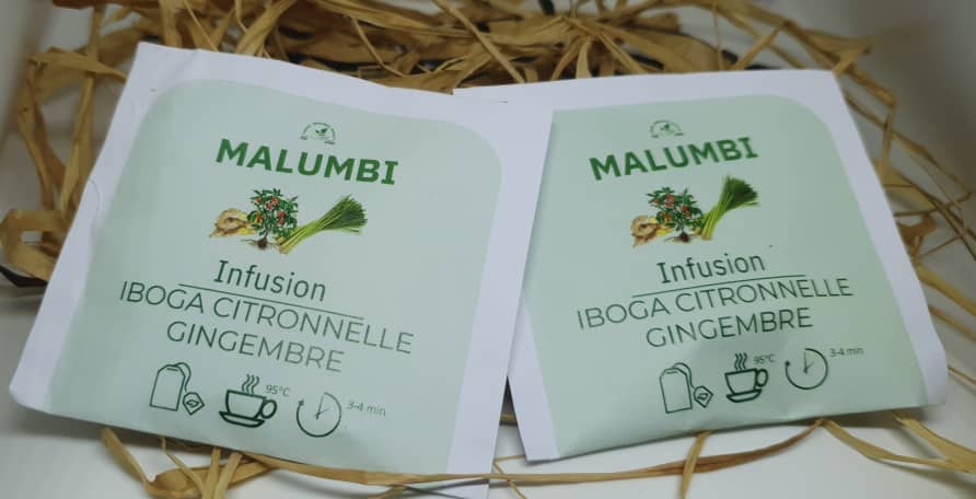 INFUSION IBOGA - CITRONNELLE - GINGEMBRE
