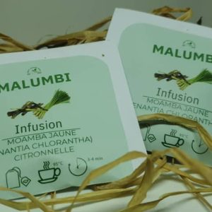 INFUSION A BASE DE MOAMBA JAUNE (ENANTIA CHLORANTHA) - CITRONNELLE