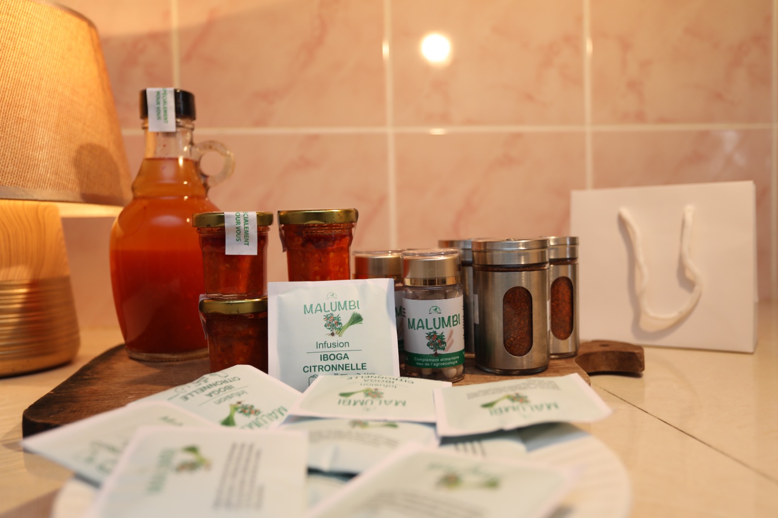 Infusion d'Iboga et de citronnelle – Image 2